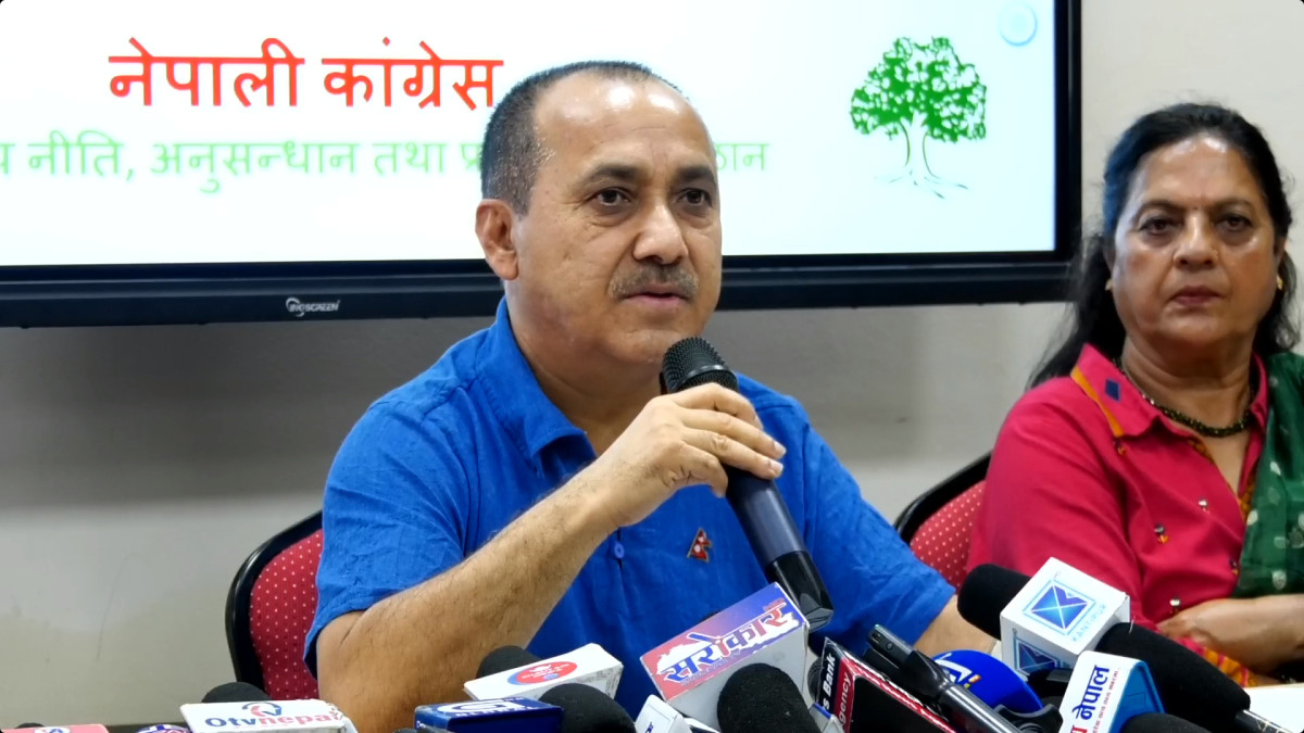 पार्टीको आन्तरिक विवाद सकारात्मक ढंगले टुंगिन्छ : विश्वप्रकाश शर्मा