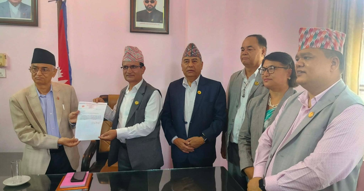 एमालेले बागमती सरकारलाई दिएको समर्थन लियाे फिर्ता (पत्रसहित)