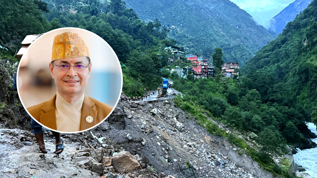 सांसद भरत पराजुलीको पहलपछि तातोपानी नाका र अरनिको राजमार्गको दीर्घकालीन व्यवस्थापन प्रक्रिया अघि बढ्दै