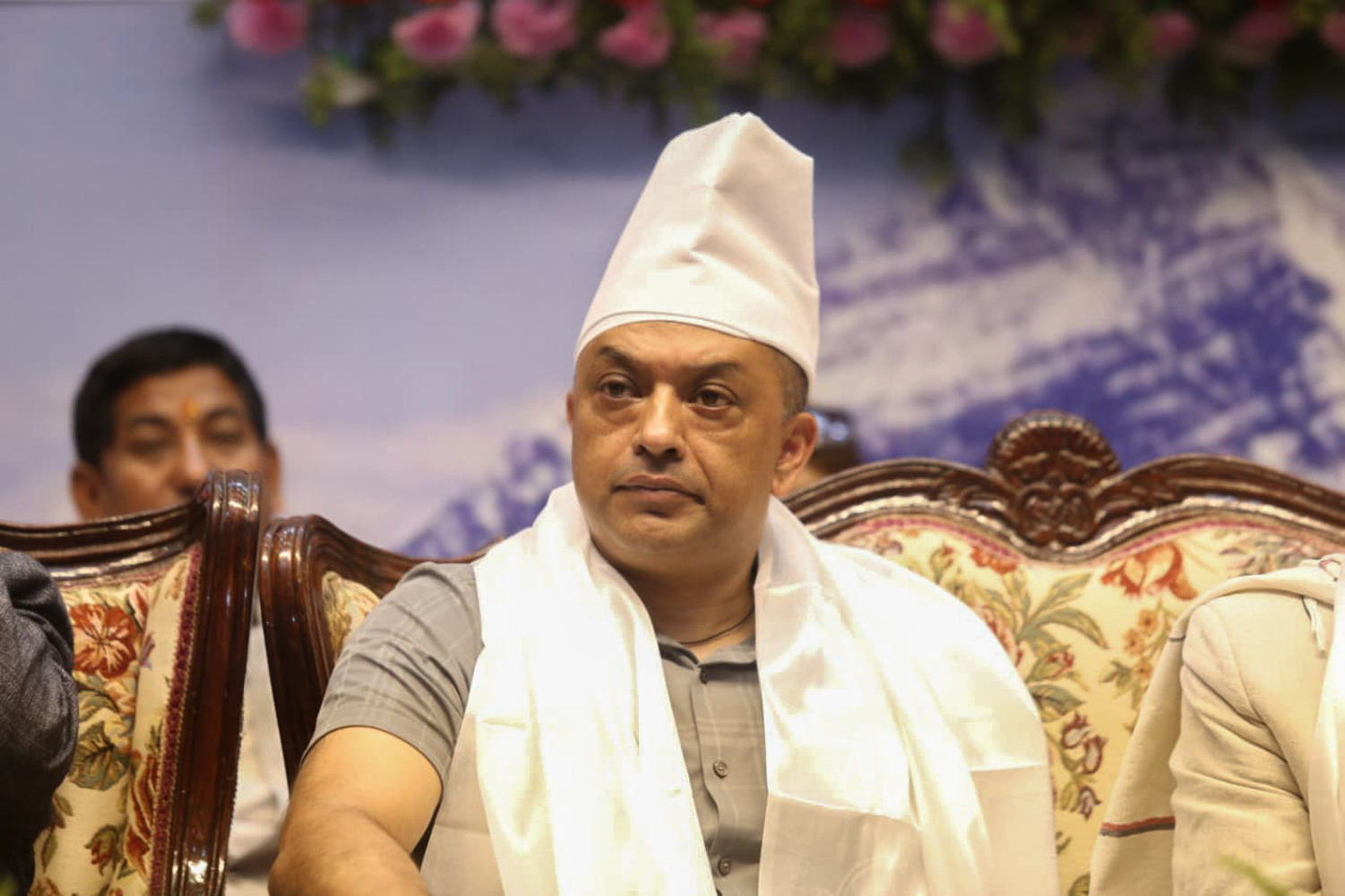 देशमा कहिल्यै नभएको शासकीय अराजकता अहिले देखिरहेको छुः गगन थापा