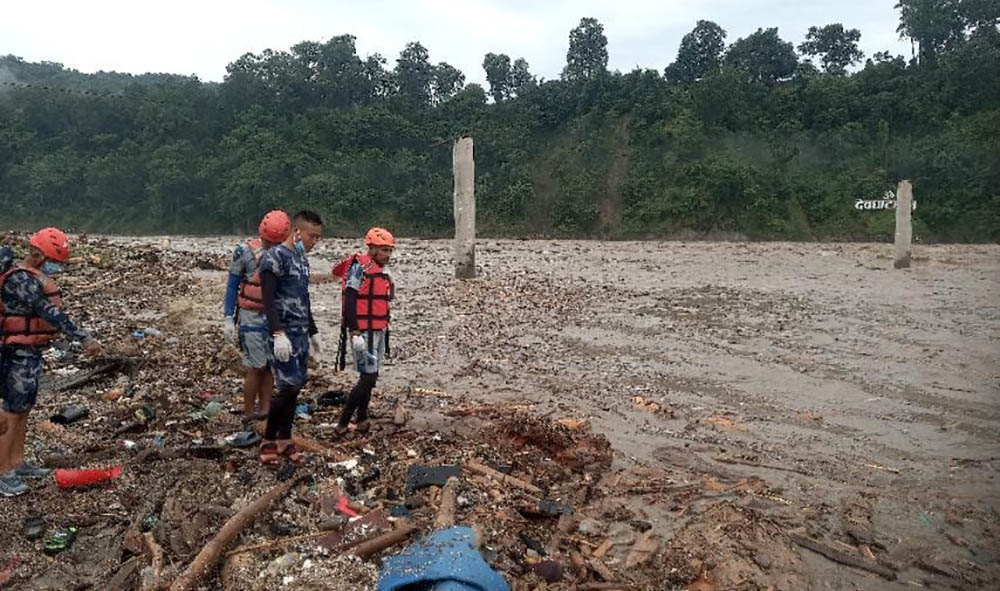 भोटेकोशी बाढी अपडेट: ३५९ जनाको शव भेटियो, चितवनमा सबैभन्दा बढी