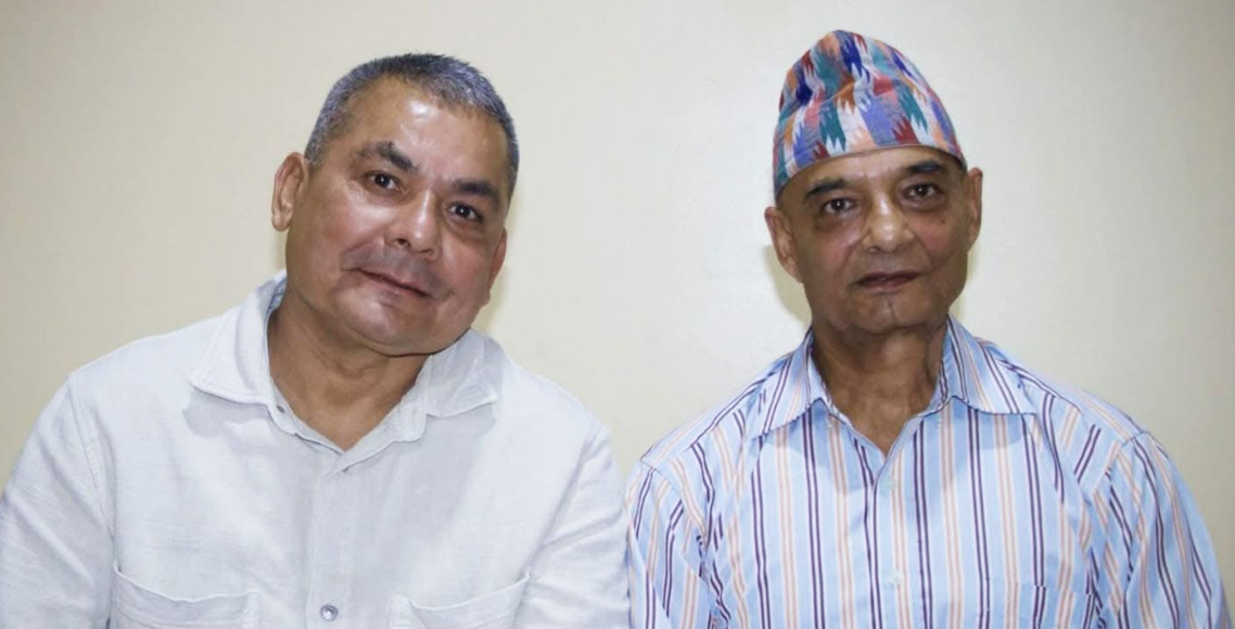 दल दर्ता नहुँदै टुट्यो धवल र दुर्गा प्रसाईंको सहयात्रा