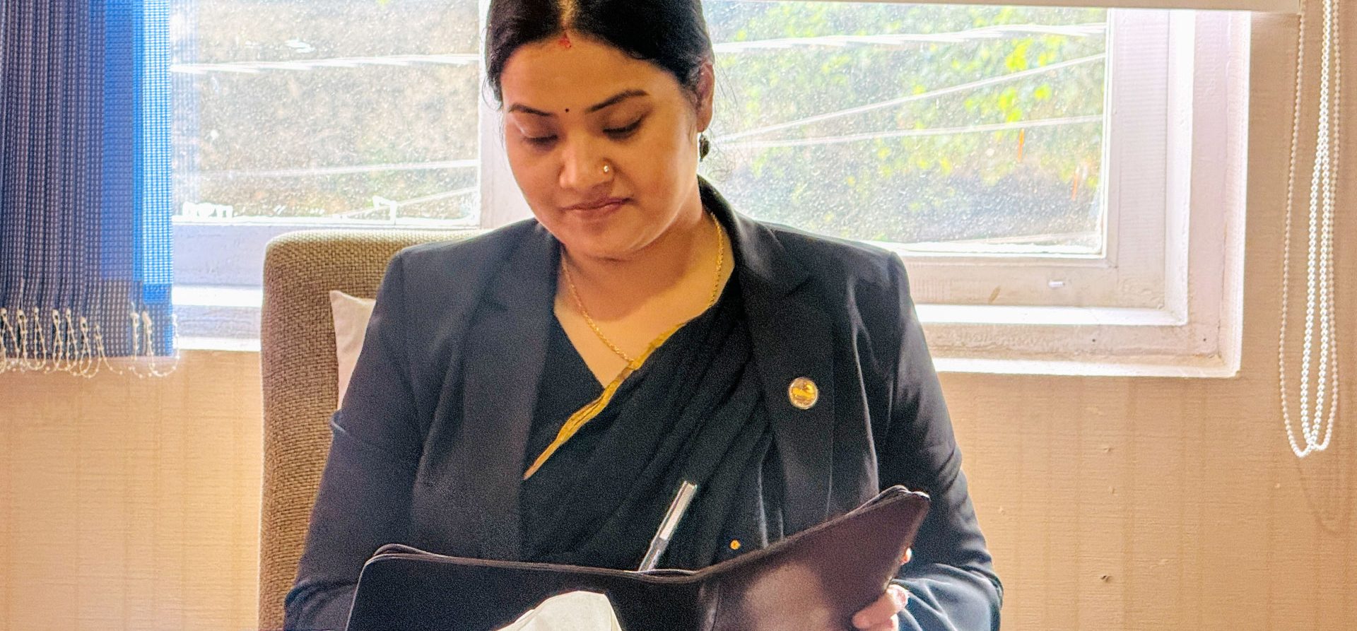 ‘५०० दिनभित्र सुकुम्बासीलाई लालपूर्जा दिन्छौँ, त्यतिञ्जेल म अबिर-खादा लगाउँदिनँ’
