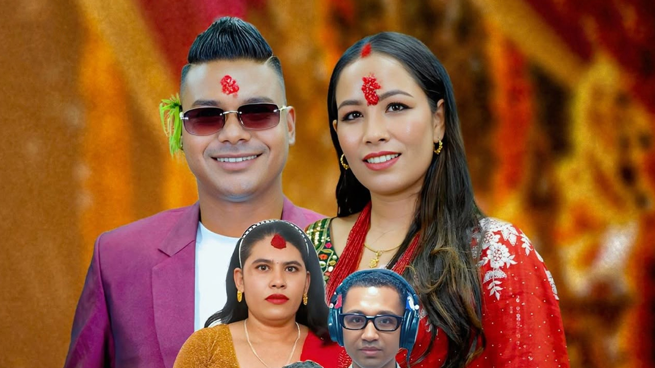 रबिन गहतराज, लक्ष्मी परियार र क्रेजी जैरुको आवाजमा ‘सिरैमा आशिर्वाद’ सार्बजनिक (भिडियो हेर्नुस्)