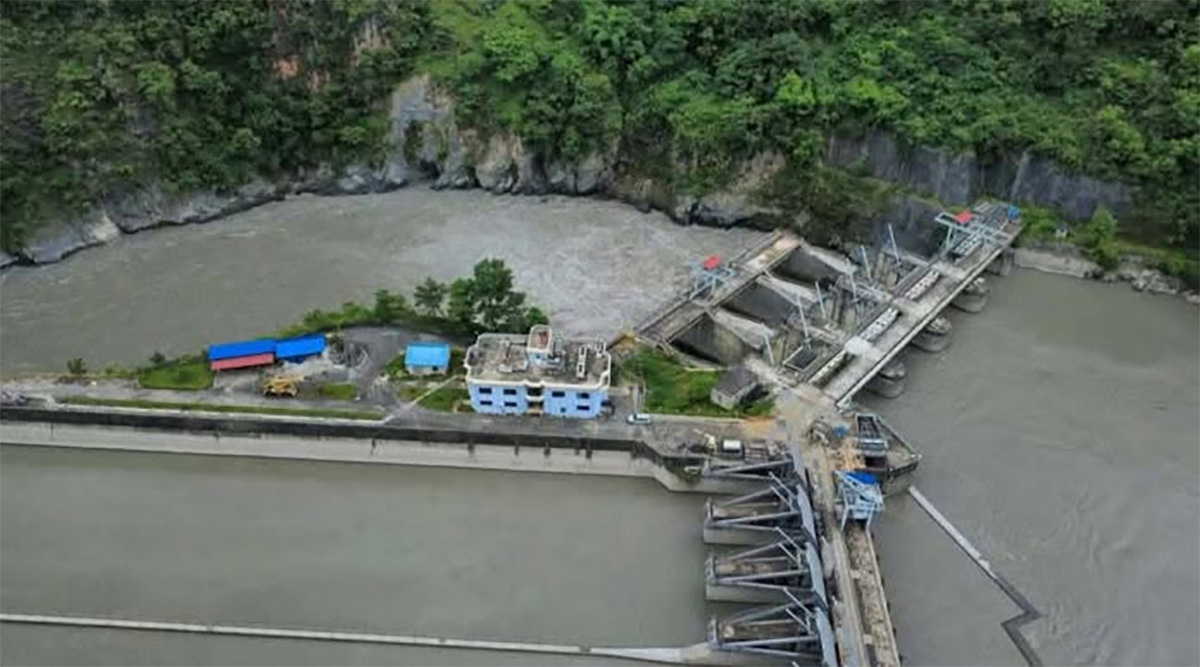 कालीगण्डकी करिडोर प्रसारण लाइनको २१ र २२ नम्बरमा क्षति