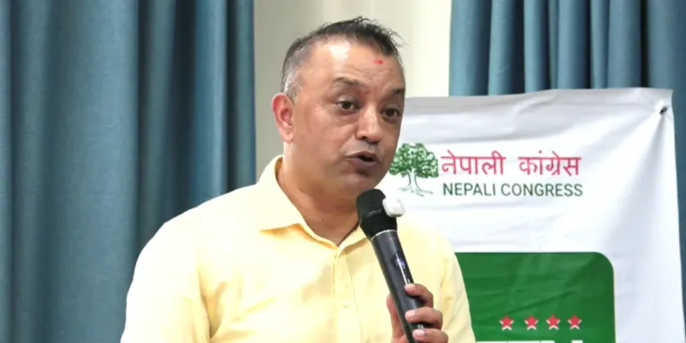 कांग्रेसले गुमेको विश्वास फर्काउन घरदैलोमा जानुपर्छ : सभापति थापा